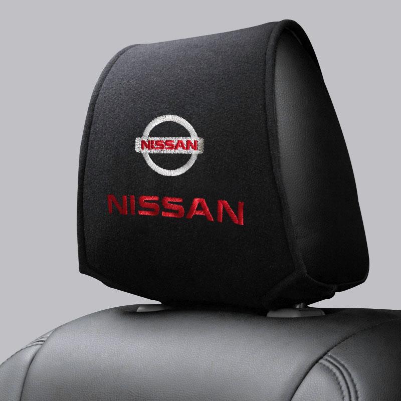 Car Seat Back Headrest Pillow Storage Bag Dustproof Cover Car Goods For Nissan Nismo Tiida Teana ALTIMA SYLPHY MURANO KICKS QASHQAI