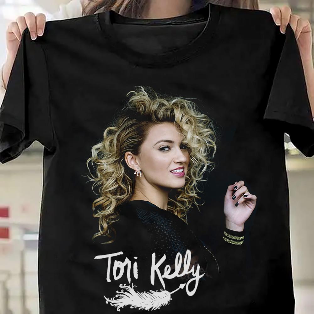 NEW Tori Kelly Singer Gift For Fan Cotton Black All Size Shirt HE1172 Unisex T-Shirt XL
