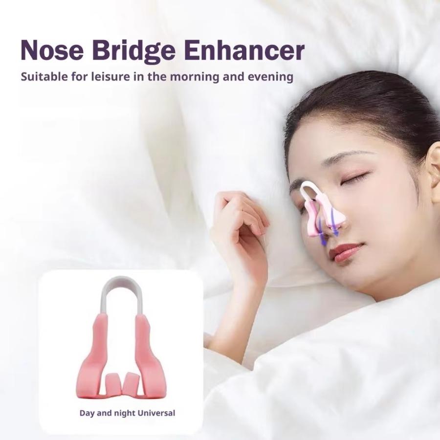 1/2/3pcs 3D Wide Nose Shaper Hurtless U-shaped Beautiful Nose Clip Nose Up Lifting Shaping Bridge Straightening Soft Beauty Tool