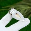 925 Silver Pear Pink Opal Stone Sister Anniversary Bezel Trendy Pendant Jewelry