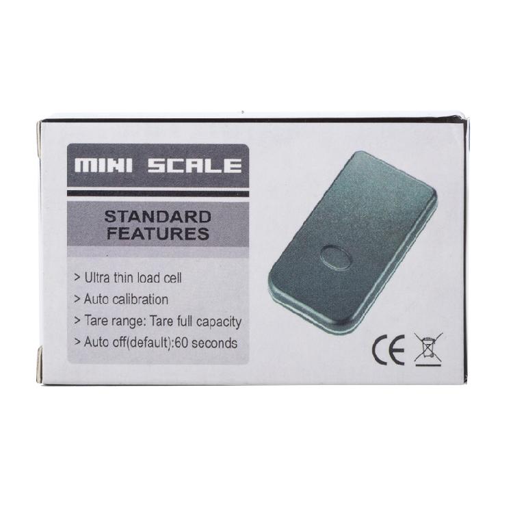 Pocket Jewelry Scales Mini Electronic Digital Gram Weight Balance 200g/0.01g