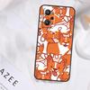 Cartoon Corgi Dog Case For Realme 15 13 12 11 14 Pro Plus GT6 GT7 Pro C55 C15 C35 C33 C61 C63 C65 C67 C71 C75