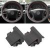 Hand Braids Perforated Suede Leather Car Steering Wheel Cover For Mercedes Benz C Class W203 2001 2002 2003 2004 2005 2006 2007