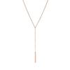eManco Korean Style Gold-Plated Stainless Steel Necklace for Women