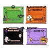 Creative Wood Photo Frame Happy Halloween Design Tabletop Photo Display Rack  Living Room