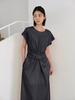 Hunch Twist Waist Dress (2Color)