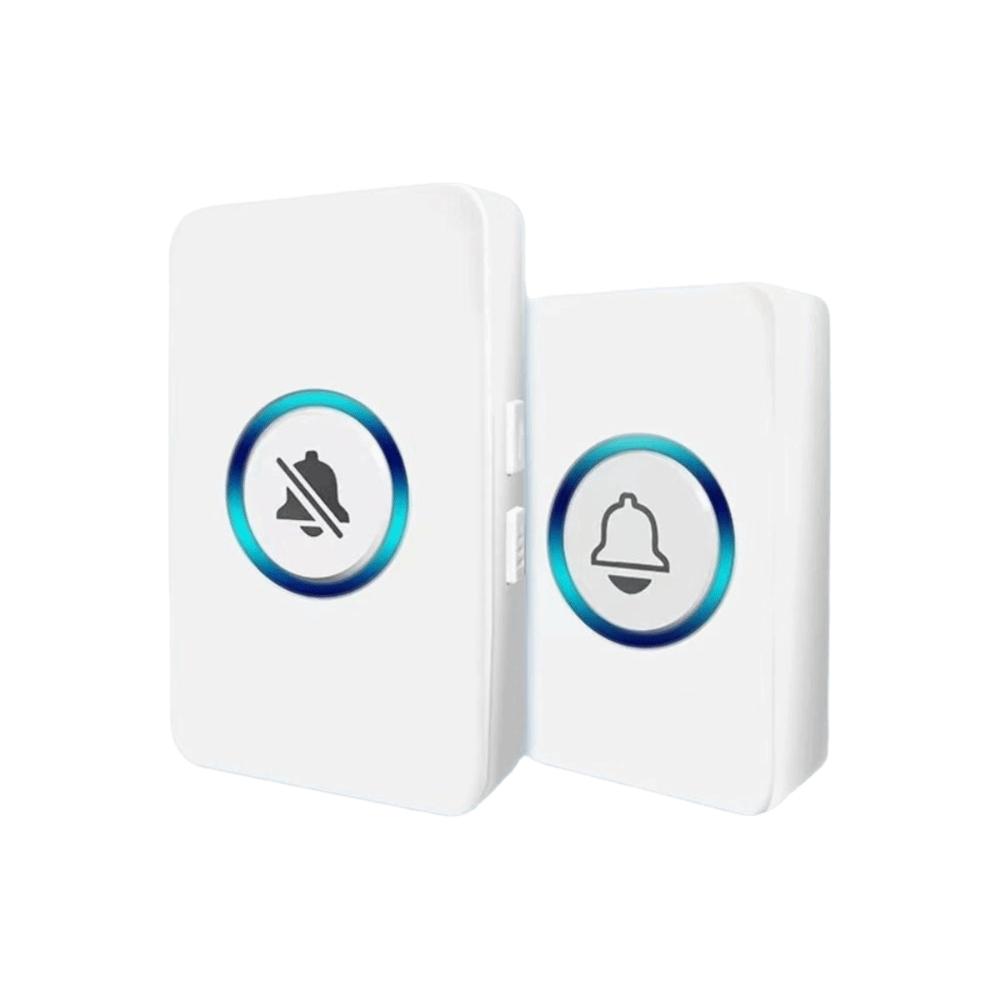 High Sound Long Range Doorbell Four Level Volume Adjustment Smart Doorbell for Kid
