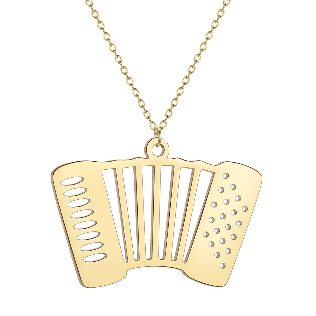 Kinitial Stainless Steel Mexico Zia Sun Symbol Pendant Neckalce For Women Men Scale Of Justice Bicycle Bike Jewelry Gift