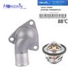 16331-54090 Kühlwasseraustrittsabdeckung & Thermostat für Toyota Hilux 4Runner 2.8 3.0 1994-04 Chaser Dyna 90916-03046 90916-03099