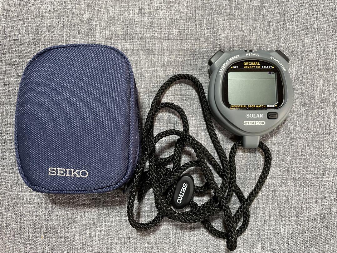 

[USED] Prospex Industrial Solar Stopwatch SVAJ999