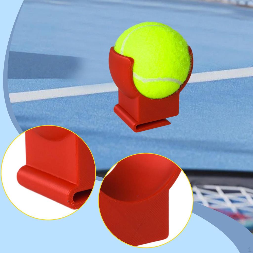 Tennis Collector Ball Retriever Can Be Installed on Racket Accessories Outdoor Padel Grip