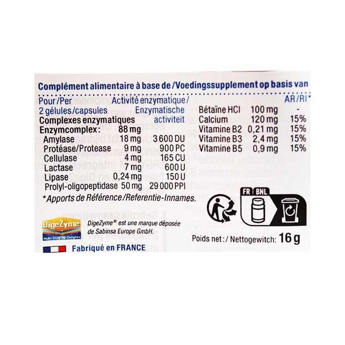 Nutergia Ergyzym 40 gélules