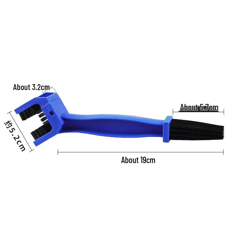 GEETHA Bicycle Chain Cleaning Brush
