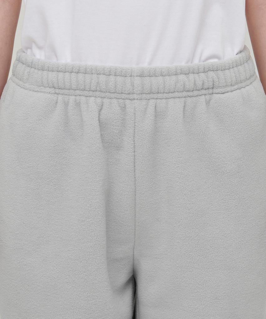MUSINSA STANDARD WOMAN Women'S Polar Fleece Sweatpants [Light Grey]