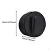 Snare Drum Tasche Rucksack Hülle mit Verstellbaren Schultergurten