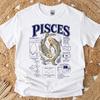 Funny Pisces Shirt - Retro Mysticism & Astrology Gift - Sarcastic Pisces Clothing