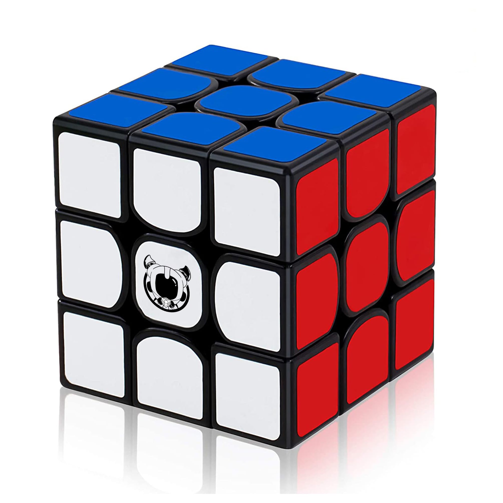 

QiYi Magic Cube 3x3 Brain Training Puzzle Game Educational Toy No Manual Pro Version for Kids Boys and Girls Gift