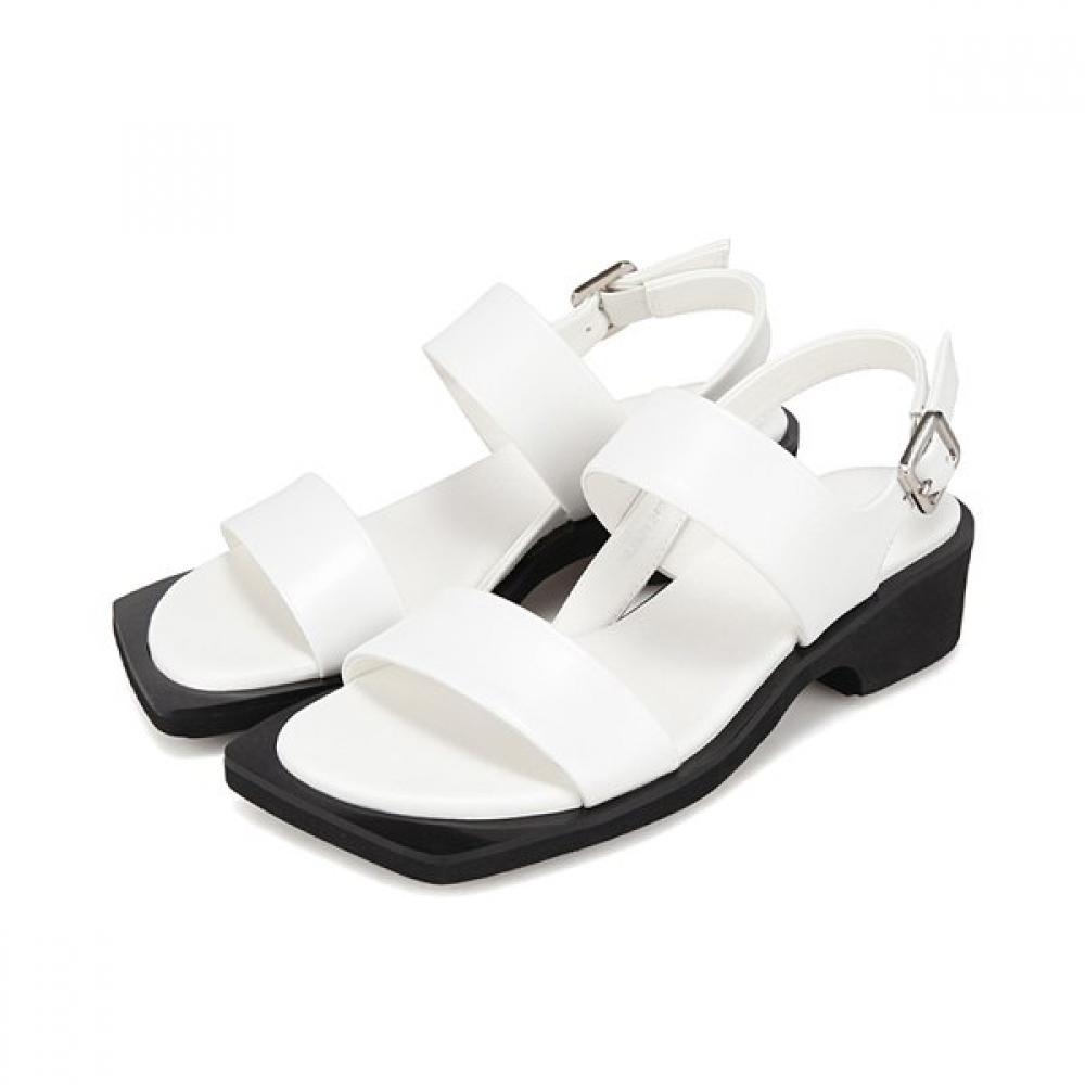 Barbara Lambskin Upper Cushion Signature The Flat 4cm Sandals 3 Colors Bbj394