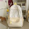 Schoolbag Junior high school bow high value niche 1011 new girl heart large capacity lightweight versatile backpack