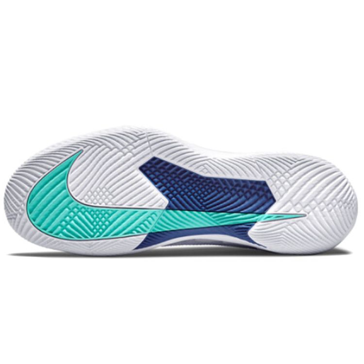 NikeCourt Air Zoom Vapor Pro White Light Bone Deep Royal Blue Dynamic Turquoise For Men CZ0220-141