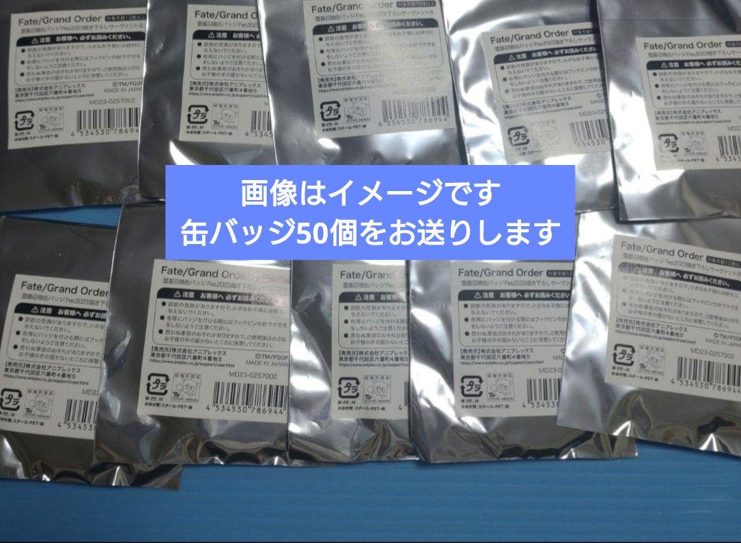 

[USED] Fate FGO Festival 2023 Summer Festival Heroic Spirit Costume Can Badge B