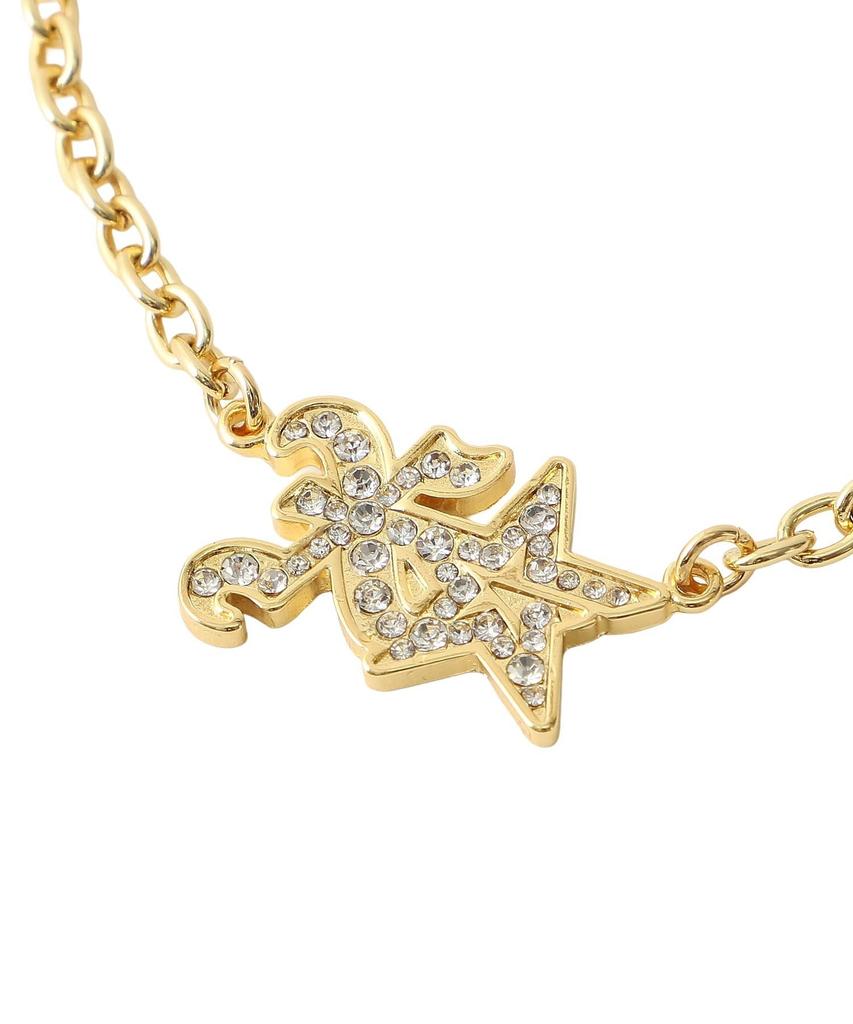 [X-girl] XG Star Logo 2-Way Necklace 105253054022 GOLD ONE SIZE