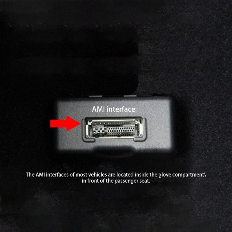 USB Cable Music AMI to USB Female Sound Adapter Data Wire Clear Sound Transmission for A6L Q5 Q7 A8L Accessories