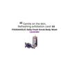 FoodaHolic Täglich Frische Peeling Körperwäsche Lavendel 800ml – Sanft Peeling & Feuchtigkeitsspendend Entspannender Lavendel Körperreiniger
