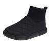 This Year's New 2025 Winter Korean Version Velvet High-top Snow Boots Female Students High-top Heightening Casual Warm Cotton Shoes