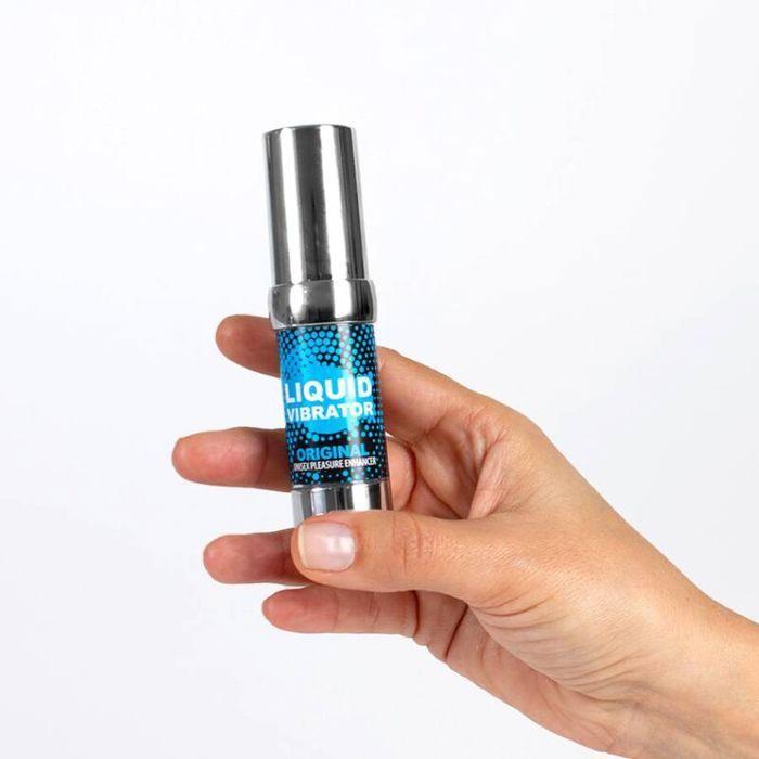 Gel Stimulant - Secret Play - Liquid Vibrator - 15 ml - Unisexe - Zones Intimes