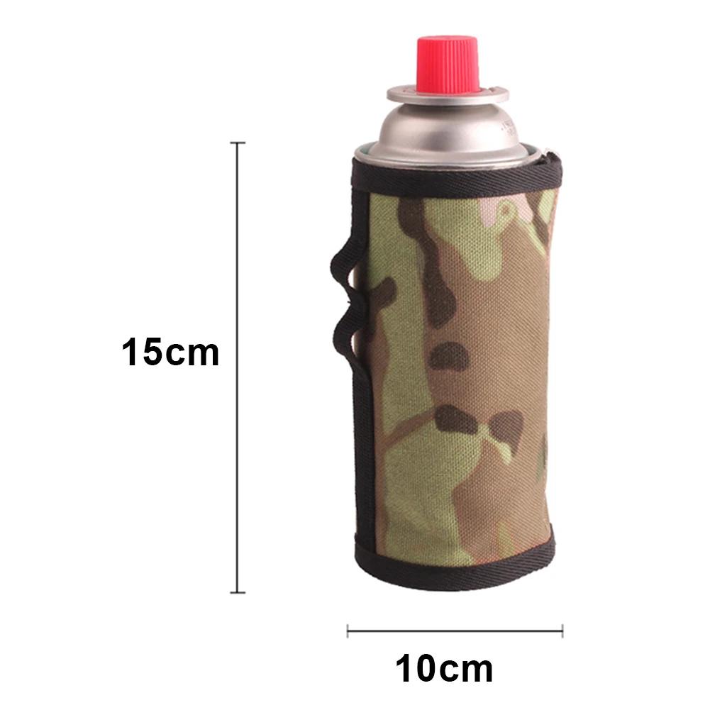 Camping Gas Can Portable Ventilated Propane & Butane Protector Outdoor Gas Case Fuel Cylinder Storage Bag Air Bottle Wrap Sleeve