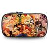 One Piece Wano Arc Pencil Case: Zoro & Luffy Design Storage Box