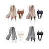 Wasserflaschenträger Tasche Halter PU-Leder Abnehmbarer Schultergurt Hülle Beutel für Camping Wandern Damen Herren Kinder