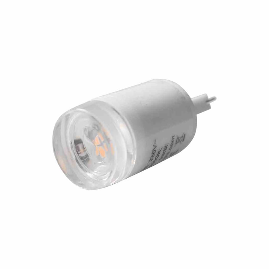 3W G9 Led Bulb Ceramic Lens Color: Warm