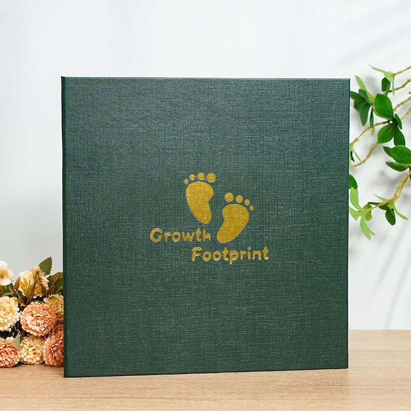Handmade DIY White Adhesive Photo Album Sheets