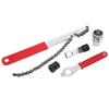 G501 Bicycle Repair Tool Bracket/Flywheel/Chain/Crank Remover Multifunction Bike Accessory
