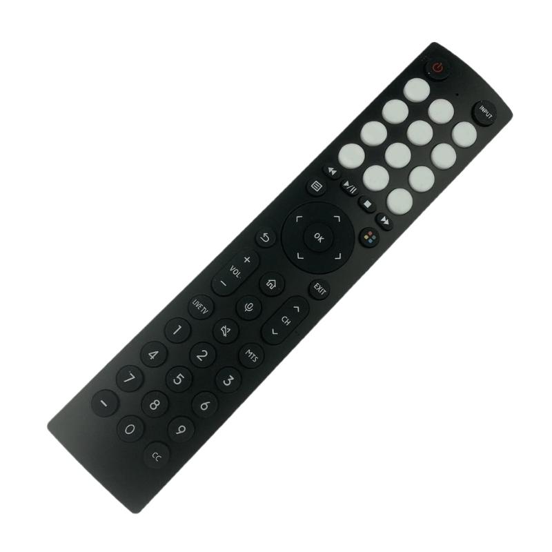 Replacement TV Remote ERF2B36H For Dedicated Television Models Easily Setup Enhances Signal Stability