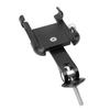 Bike Phone Headset Mount Shockproof 270 Degree Adjustable Rotatable Aluminum Alloy Bike Phone