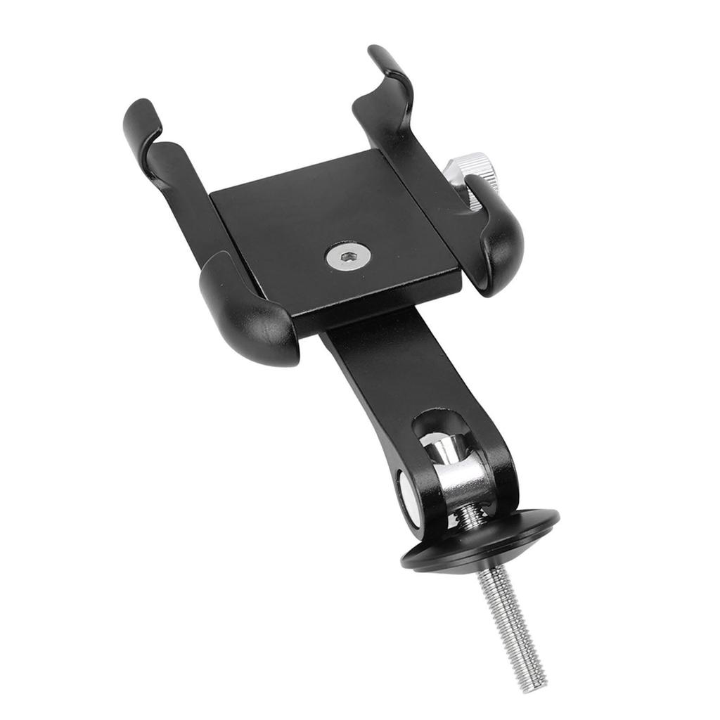 Bike Phone Headset Mount Shockproof 270 Degree Adjustable Rotatable Aluminum Alloy Bike Phone