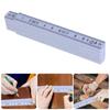 Lightweight 1 Meter Foldable Ruler Plastic Measuring Ruler Teaching Aid for Professional & Person Measuring Tasks