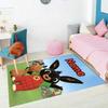 Bunny Customize your name rug, office chair cushion, home bedroom living room gift.