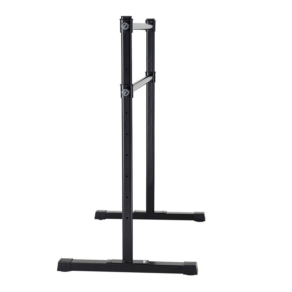 Barra de Ballet, Barra Doble para Casa, Barras de Ballet Portátiles Independientes para Estiramiento y Danza, Altura Ajustable, Antivibración, Gimnasio de Fitness, Estudio