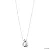 Kiss DI-SN724CZ Disney Collection Villains Ursula Silver Womens Necklace 40cm Wrapping Box.