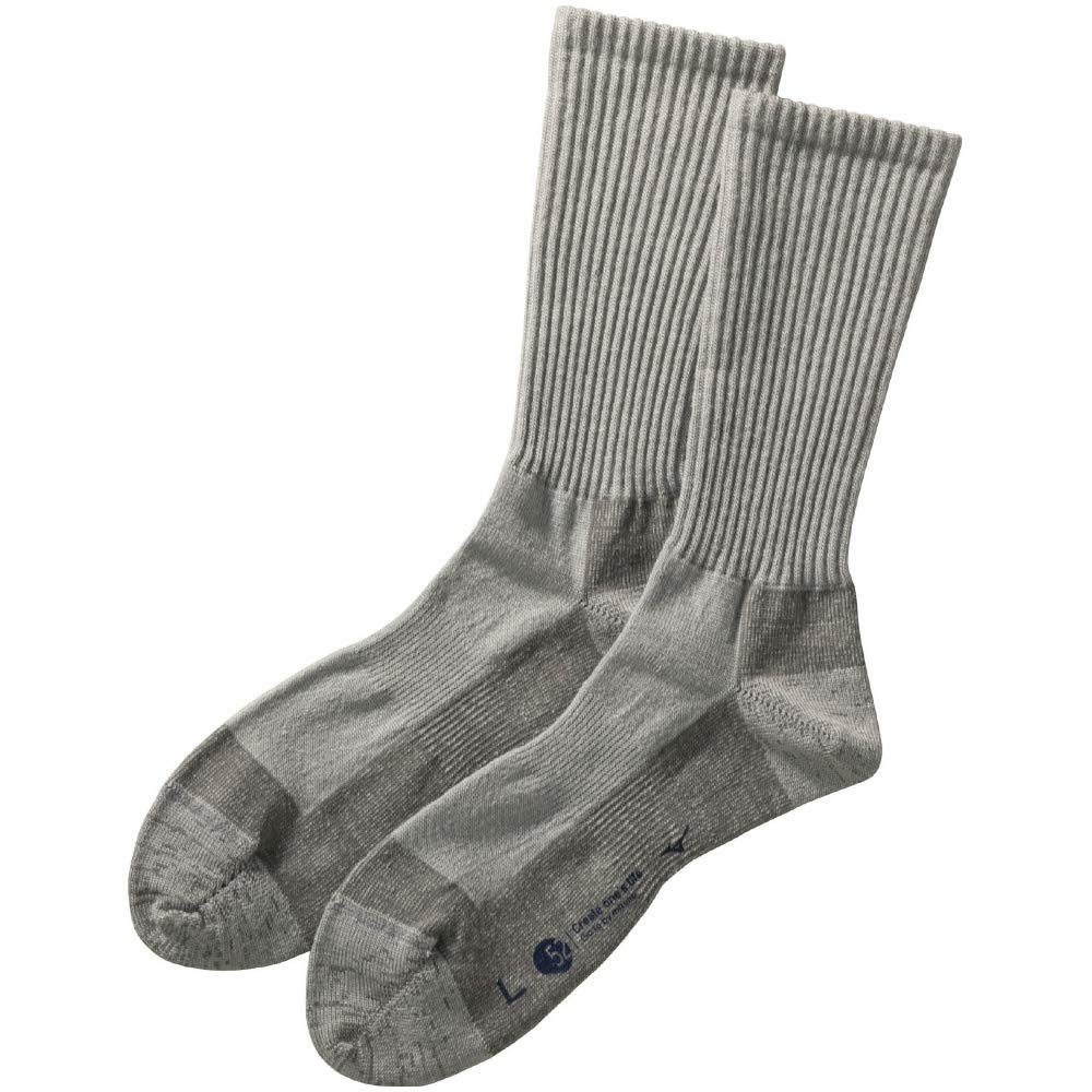 

Mizuno Breath Thermowool Thin Socks for Outdoor Go to by mizuno Size cm Travel, B2JX9501, Men s, Gray, 25.0-27.0 серый