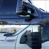 Smoked Lens LED Side Mirror Marker Lights For Ford 2008-2016 F250 F350 F450