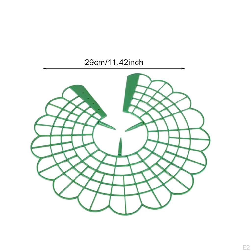 10x Strawberry Support Growing Rack,Prevents Tilting Plant Climbing Rack Planter Holder