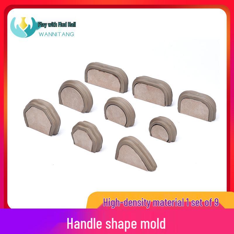 

9-Piece DIY Ceramic Molding Tool Set for Crafting Tea Cups and Bowls