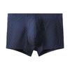 "Men's Lightweight Cotton Boxer Briefs - Comfortable, Breathable, Sporty Summer Underwear"