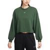 As W Nsw Nk Chill Ft Crew Neck Pullover Long Sleeve Sweatshirt Women Sweatshirt IF0229323