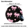 Cartoon Bow Waterproof 1pc Mouse Pad Computer Laptop Pad Game Console Pad office Pad Desk accessories Keyboard Mouse Pad